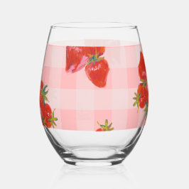 Berry Bliss Drinkware Set 🍓 ステムなしワイングラス