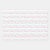 Berry Blue Snowflake Holiday Wrapping Paper Sheets ラッピングペーパーシート (正面3)