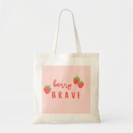 berry brave childhood cancer sick ill kids cute トートバッグ