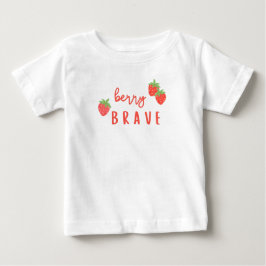 berry brave childhood cancer sick ill kids cute ベビーTシャツ
