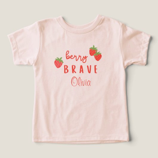 berry brave childhood cancer sick kids custom name (デザイン正面)