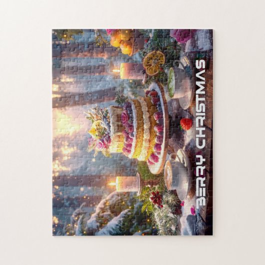 BERRY CHRISTMAS ジグソーパズル (縦)