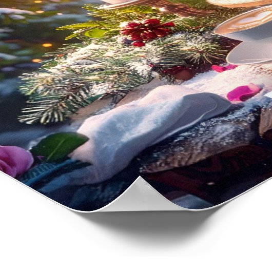 BERRY CHRISTMAS ポスター (角)