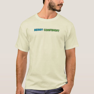 Berry Confident ~かわいいイチゴのダジャレデザイン~ Tシャツ