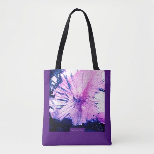 BERRY & FARMROSE: Tasche トートバッグ (正面)