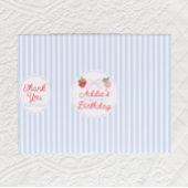 Berry First誕生日チップバッグラッパー印刷可能 ポスター