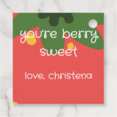 Berry First Birthday フェイバータグ (裏面)