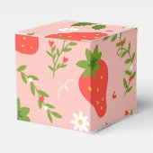 Berry First Birthday  フェイバーボックス (正面サイド)