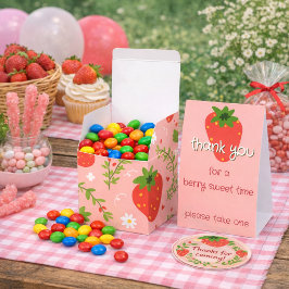 Berry First Birthday  フェイバーボックス