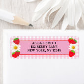 BERRY FIRST BIRTHDAY  ラベル (インサイチュ)