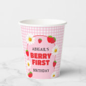 BERRY FIRST BIRTHDAY  紙コップ (正面)