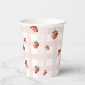 Berry First Birthday 紙コップ (右)