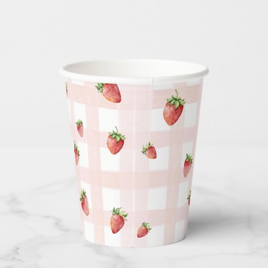 Berry First Birthday 紙コップ (右)