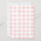 Berry First Birthday 1st Birthday Invitation 招待状 (裏面)