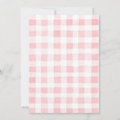 Berry First Birthday 1st Birthday Invitation 招待状 (裏面)