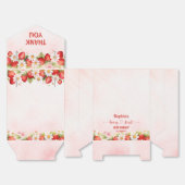 Berry First Birthday Favor Box フェイバーボックス (見開き)