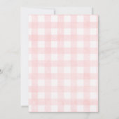 Berry first birthday invitation, 1st birthday 招待状 (裏面)