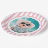 Berry First Birthday Partyの写真 ペーパープレート (アングル)