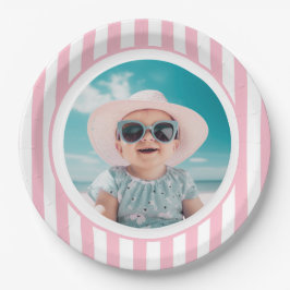 Berry First Birthday Partyの写真 ペーパープレート