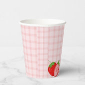 Berry First Birthday Party Cups 紙コップ (右)