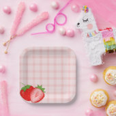 Berry First Birthday Party Paper Plates ペーパープレート (パーティー)