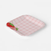 Berry First Birthday Party Paper Plates ペーパープレート (傾斜あり)