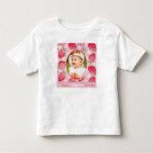 Berry First Birthday Toddler Photo T-Shirt トドラーTシャツ (正面)