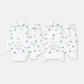 'Berry First' Blueberry 1st誕生日パーティー フェイバーボックス (折り畳みなし)