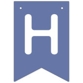 'Berry First' Blueberry 1st誕生日 バンティングフラッグ (第2の旗)