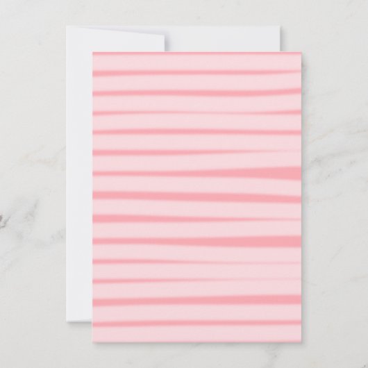 Berry First Cute Strawberry Patch 1st Birthday 招待状 (裏面)