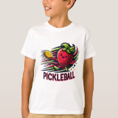 Berry Good Pickleball Tシャツ (正面)
