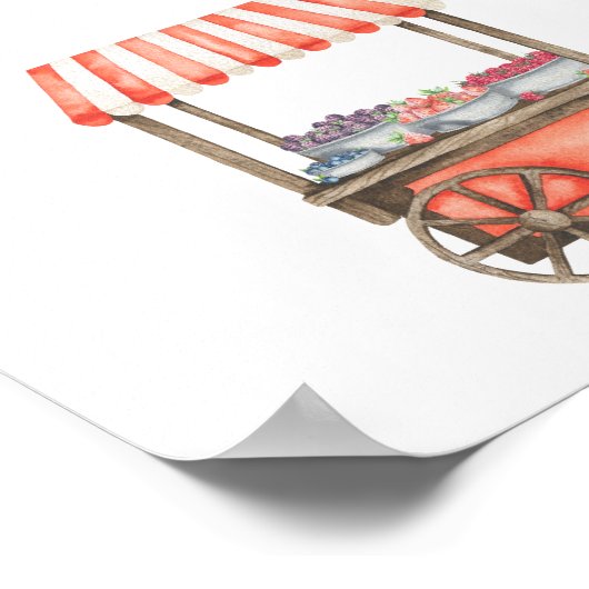 Berry - guess how many candies Poster ポスター (角)