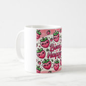Berry Happy コーヒーマグカップ (正面左)