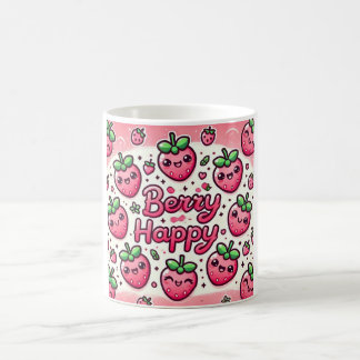 Berry Happy コーヒーマグカップ