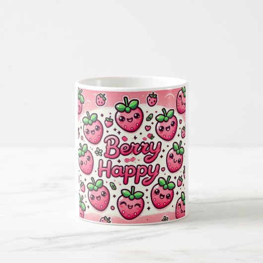 Berry Happy コーヒーマグカップ (中央)