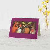 Berry Hat Nightカードで最後に知る カード (黄色い花)