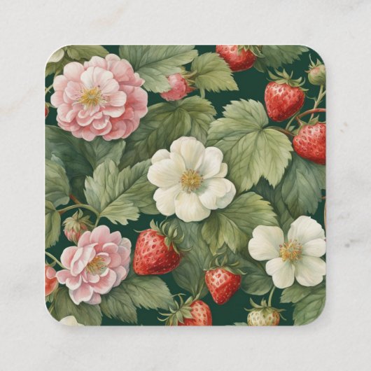 Berry in Love：のレジス結婚トリエンクロージャカード エンクロージャーカード (裏面)