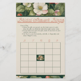 Berry in Love:イチゴブライダルシャワービンゴゲーム