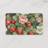 Berry in Love:レシピ要求エンクロージャカード エンクロージャーカード (裏面)