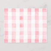 Berry in Love Berries Bridal Shower Advice Card (裏面)