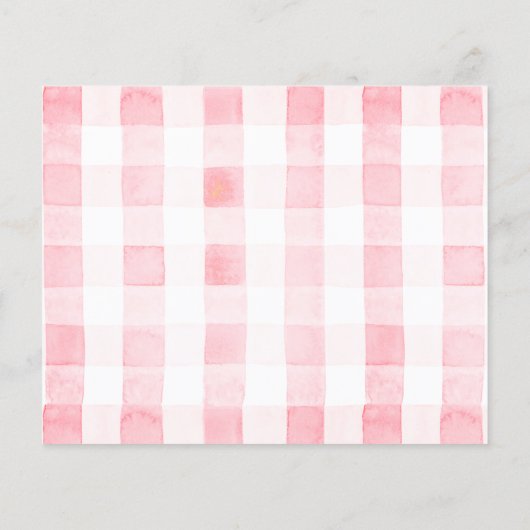 Berry in Love Berries Bridal Shower Advice Card (裏面)