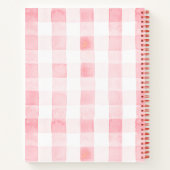 Berry in Love Berries Bridal Shower Guest Book ノートブック (裏面)