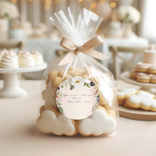 Berry in Love Shower ラウンドシール