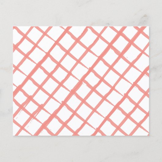 Berry in Love Strawberry Bridal Shower Advice Card (裏面)