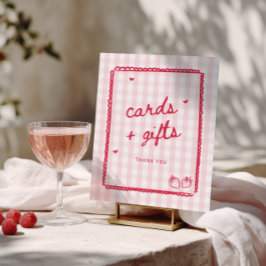 Berry in Love Strawberry Cards and Gifts  ポスター