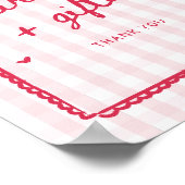 Berry in Love Strawberry Cards and Gifts  ポスター (角)