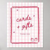 Berry in Love Strawberry Cards and Gifts  ポスター (正面)