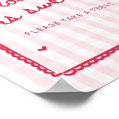 Berry in Love Strawberry Love is Sweet ポスター (角)