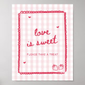 Berry in Love Strawberry Love is Sweet ポスター (正面)