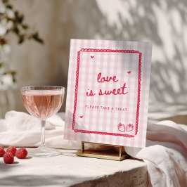 Berry in Love Strawberry Love is Sweet ポスター